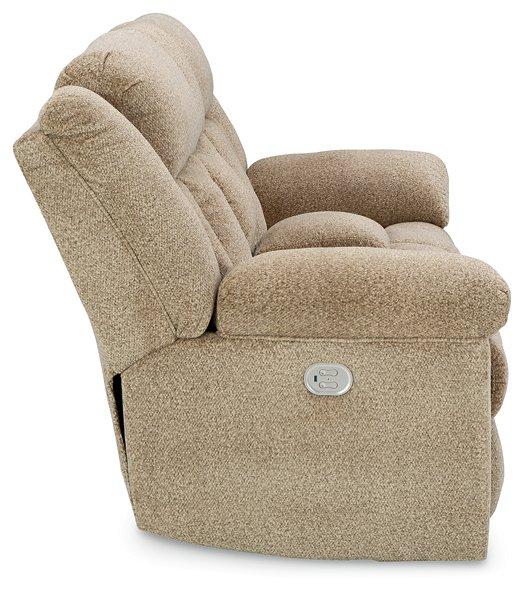 Tip-Off Power Reclining Loveseat - MR ZEE FURNITURE