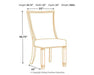 Bolanburg Dining Chair - MR ZEE FURNITURE