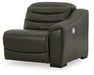 Center Line 2-Piece Power Reclining Loveseat - MR ZEE FURNITURE