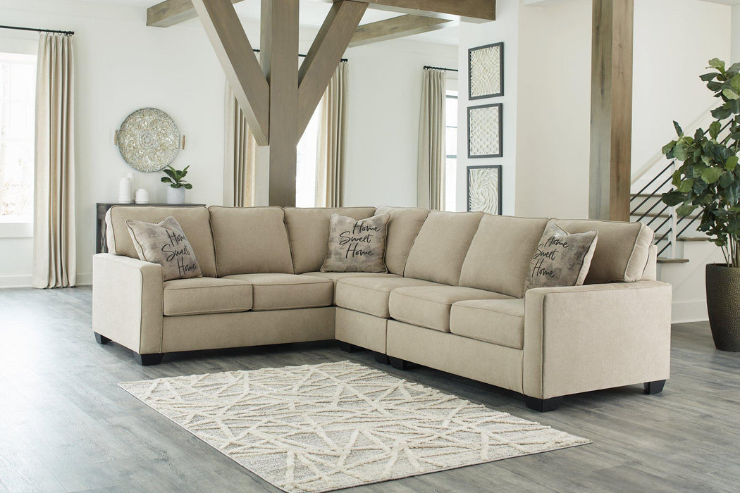 Lucina Sectional - MR ZEE FURNITURE