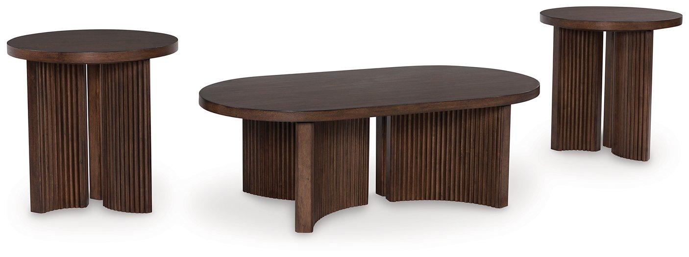 Korestone Occasional Table Set - MR ZEE FURNITURE