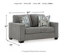 Deltona Living Room Set - MR ZEE FURNITURE