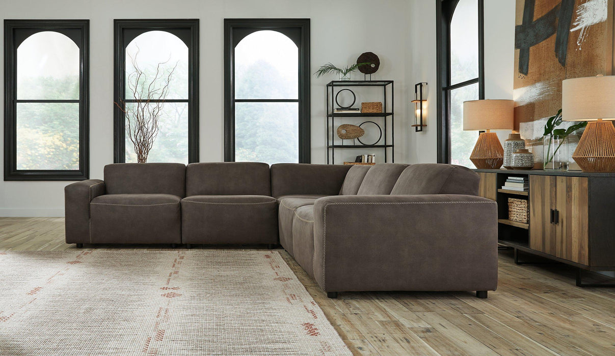 Allena Sectional - MR ZEE FURNITURE