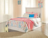 Willowton Bed with 2 Storage Drawers - MR ZEE FURNITURE