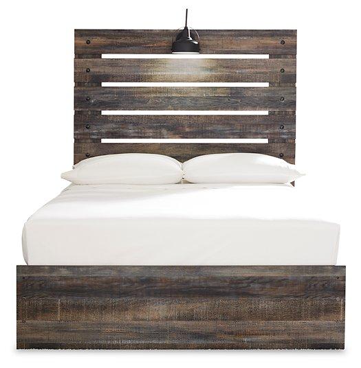 Drystan Bed with 4 Storage Drawers - MR ZEE FURNITURE