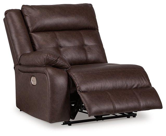 Punch Up Power Reclining Sectional - MR ZEE FURNITURE