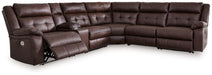 Punch Up Power Reclining Sectional - MR ZEE FURNITURE