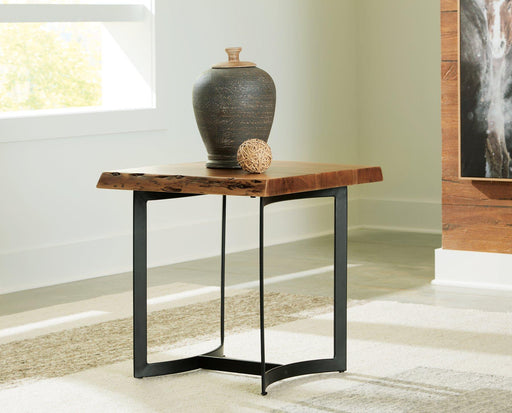 Fortmaine End Table - MR ZEE FURNITURE