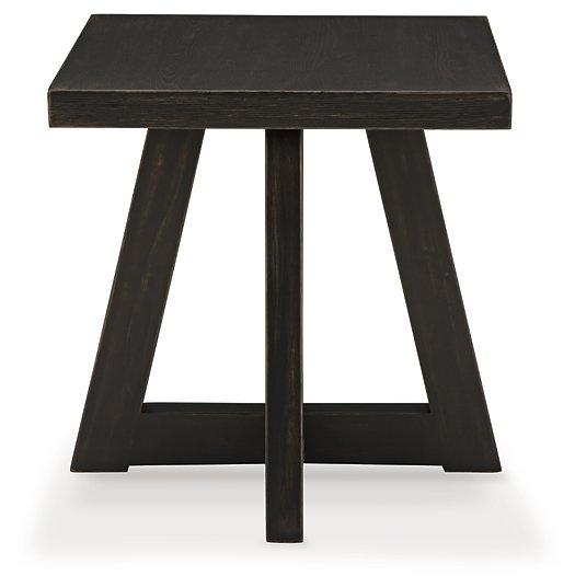 Galliden End Table - MR ZEE FURNITURE