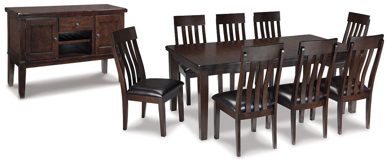 Haddigan Dining Set - MR ZEE FURNITURE