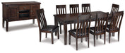 Haddigan Dining Set - MR ZEE FURNITURE