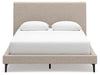 Cielden Upholstered Bed with Roll Slats - MR ZEE FURNITURE