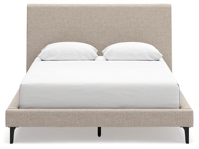 Cielden Upholstered Bed with Roll Slats - MR ZEE FURNITURE