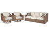 Beachcroft Outdoor Seating Set - MR ZEE FURNITURE