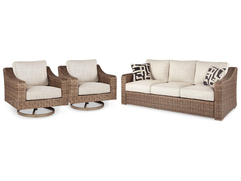 Beachcroft Outdoor Seating Set - MR ZEE FURNITURE