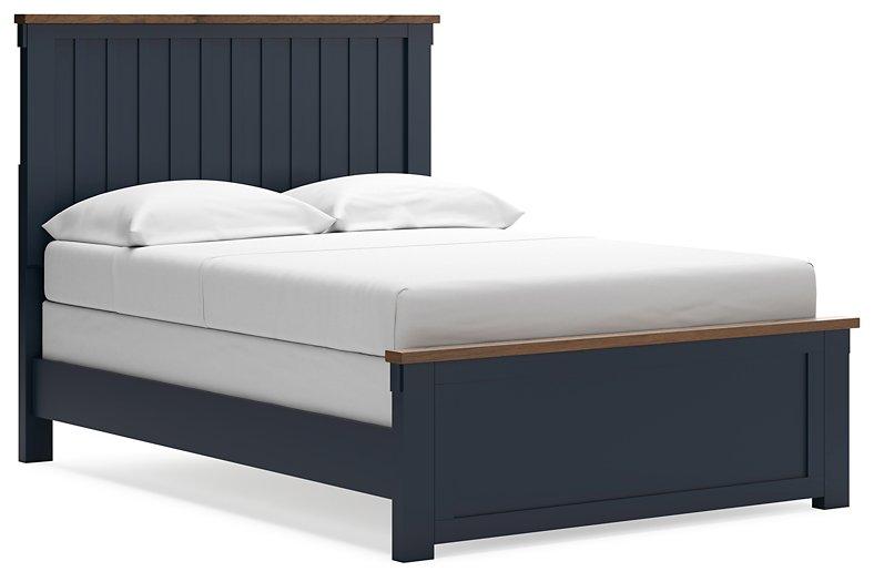 Landocken Bed - MR ZEE FURNITURE