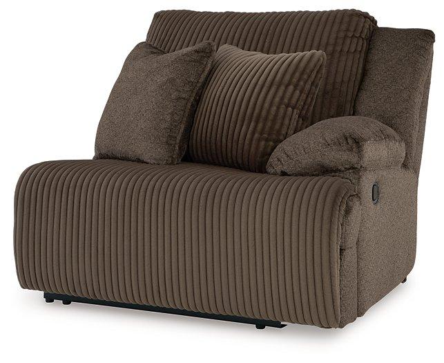 Top Tier Reclining Sectional Sofa with Chaise - MR ZEE FURNITURE