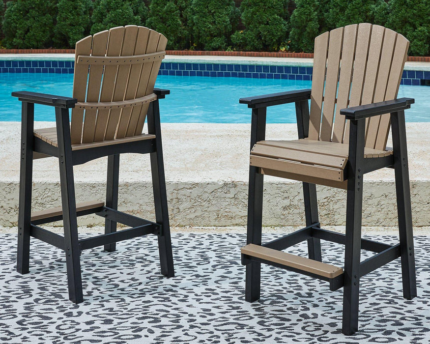 Fairen Trail Barstool (Set of 2) - MR ZEE FURNITURE