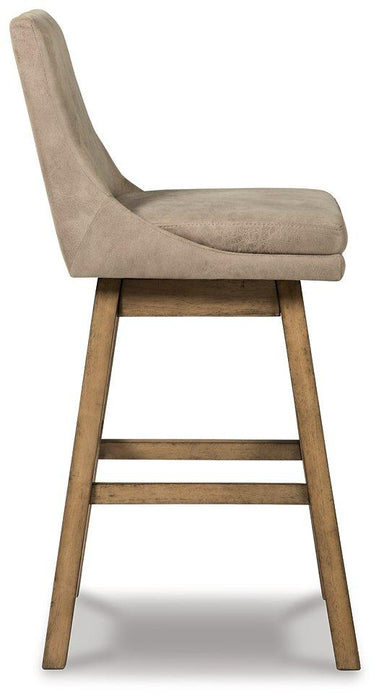 Tallenger Bar Height Bar Stool - MR ZEE FURNITURE