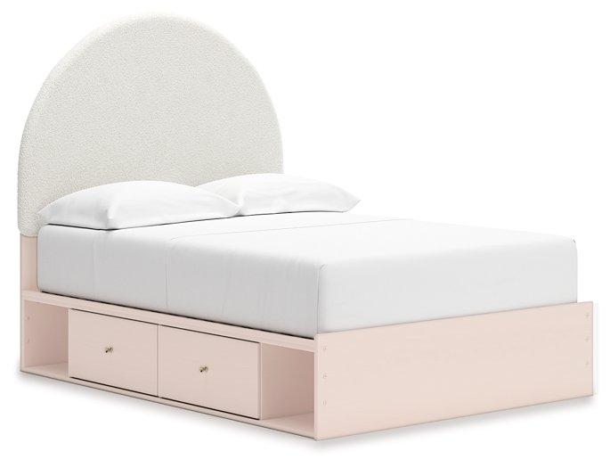 Wistenpine Upholstered Bed with Storage - MR ZEE FURNITURE