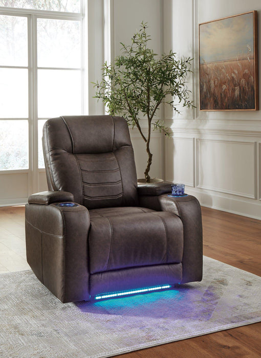 Schooner Rocks Power Recliner - MR ZEE FURNITURE