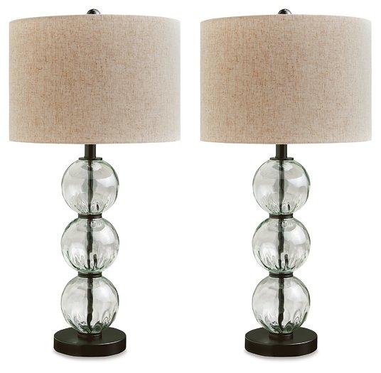 Airbal Table Lamp (Set of 2) - MR ZEE FURNITURE