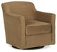 Bradney Swivel Accent Chair - MR ZEE FURNITURE