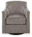 Bradney Swivel Accent Chair - MR ZEE FURNITURE