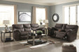 Boxberg Reclining Loveseat with Console - MR ZEE FURNITURE