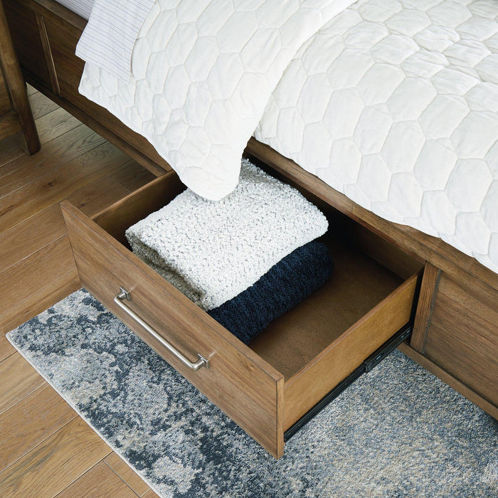 Cabalynn Bed with Storage - MR ZEE FURNITURE