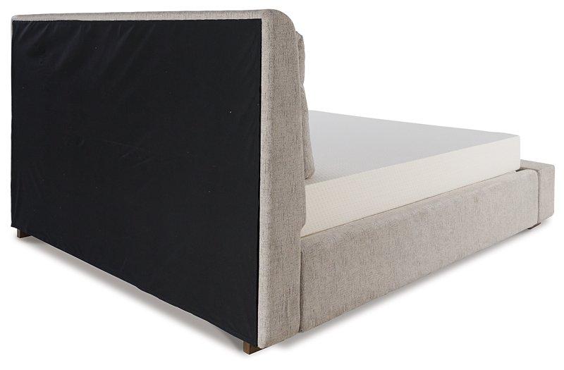 Cabalynn Upholstered Bed - MR ZEE FURNITURE