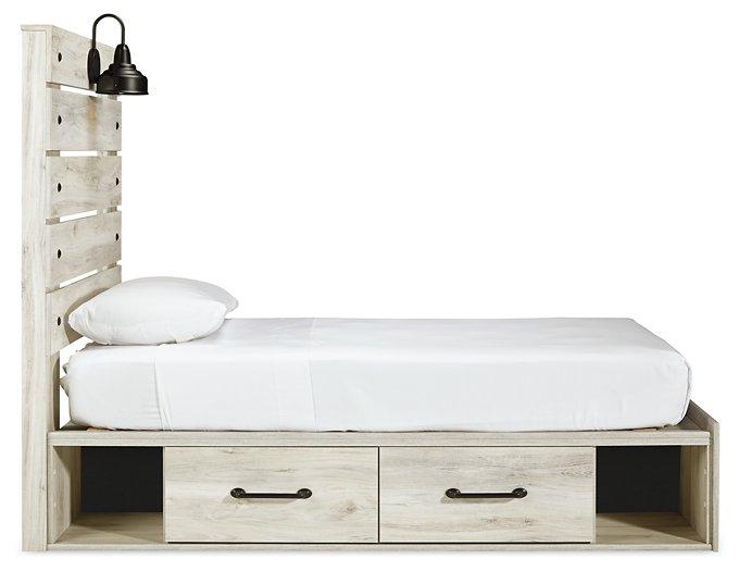 Cambeck Bed with 2 Storage Drawers - MR ZEE FURNITURE