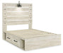 Cambeck Bed with 4 Storage Drawers - MR ZEE FURNITURE