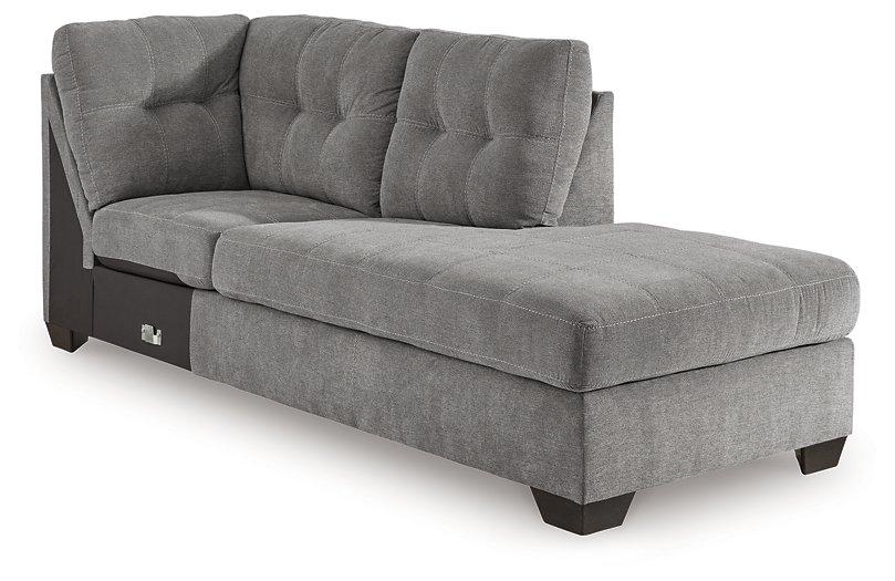 Marleton 2-Piece Sleeper Sectional with Chaise - MR ZEE FURNITURE