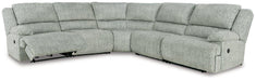 McClelland Reclining Sectional - MR ZEE FURNITURE