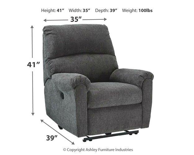 McTeer Power Recliner - MR ZEE FURNITURE