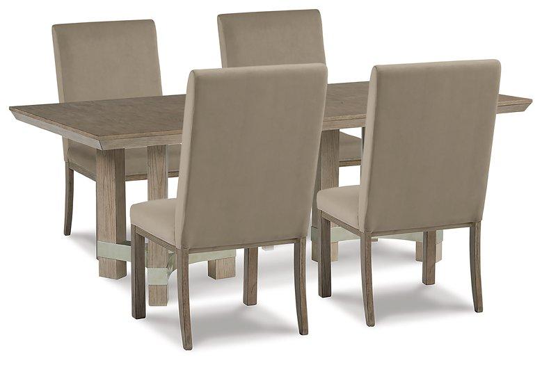 Chrestner Dining Set - MR ZEE FURNITURE