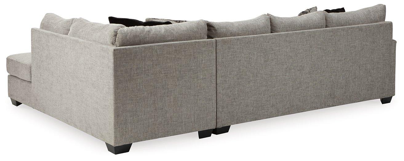 Megginson 2-Piece Sectional with Chaise - MR ZEE FURNITURE