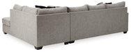 Megginson 2-Piece Sectional with Chaise - MR ZEE FURNITURE