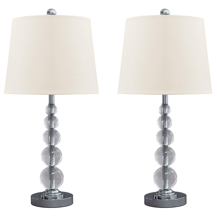 Joaquin Table Lamp (Set of 2) - MR ZEE FURNITURE