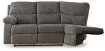 Museum 2-Piece Reclining Sectional - MR ZEE FURNITURE