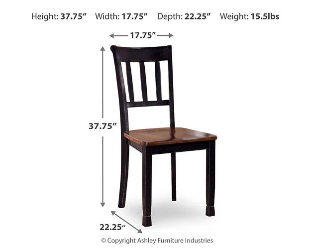 Owingsville Dining Chair - MR ZEE FURNITURE