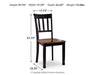 Owingsville Dining Chair - MR ZEE FURNITURE