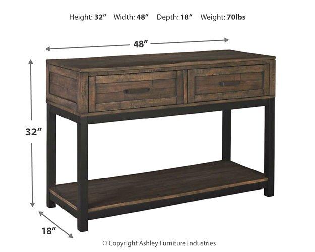 Johurst Sofa/Console Table - MR ZEE FURNITURE