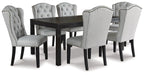 Jeanette Dining Room Set - MR ZEE FURNITURE