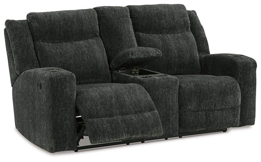 Martinglenn Reclining Loveseat with Console - MR ZEE FURNITURE