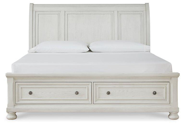 Robbinsdale Bed with Storage - MR ZEE FURNITURE