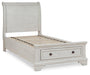 Robbinsdale Sleigh Storage Bed - MR ZEE FURNITURE