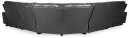 Samperstone Power Reclining Sectional - MR ZEE FURNITURE