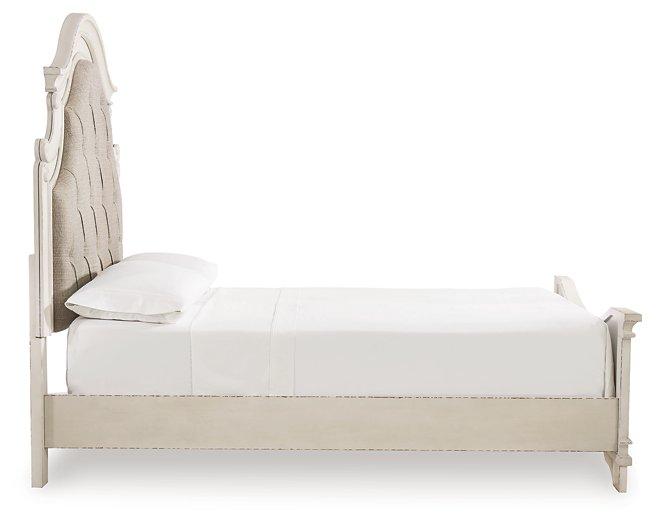 Realyn Upholstered Bed - MR ZEE FURNITURE